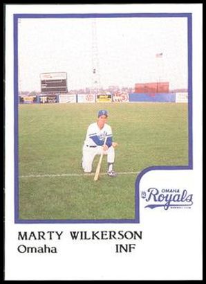 29 Marty Wilkerson